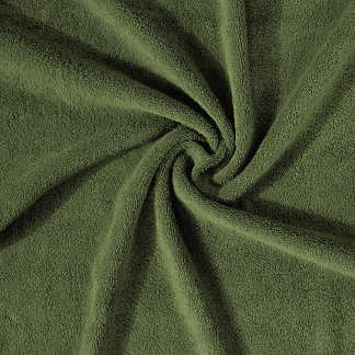 Olive Green Cotton Towel