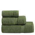 Olive Green Cotton Towel